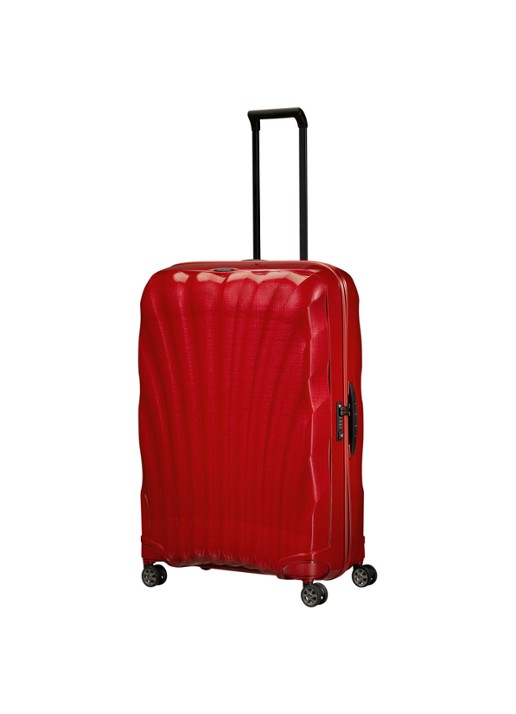 Samsonite C-Lite spinner 81 cm - detail 3 steenrood