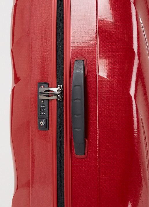 Samsonite C-Lite spinner 81 cm - detail 4 steenrood