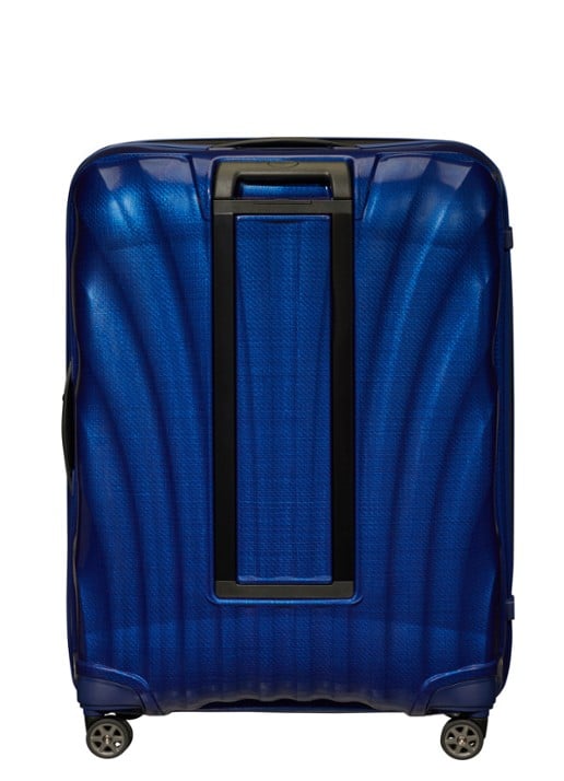 Samsonite C-Lite spinner 81 cm - achterkant 3 deep blue
