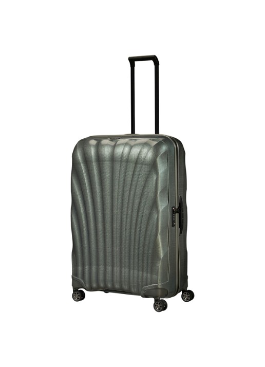 Samsonite C-Lite spinner 81 cm - detail 4 groen