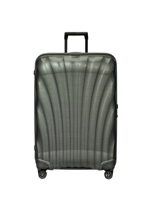 Samsonite C-Lite spinner 81 cm - voorkant groen
