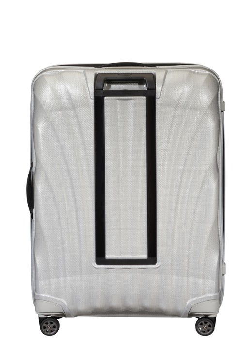 Samsonite C-Lite spinner 81 cm - achterkant 2 gebroken wit