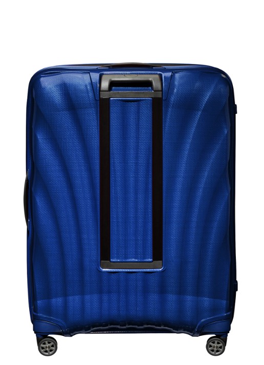 Samsonite C-Lite spinner 86 cm - detail 2 kobaltblauw