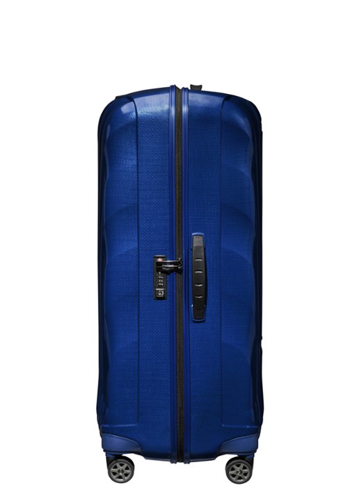 Samsonite C-Lite spinner 86 cm - detail 3 kobaltblauw