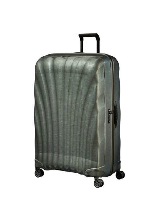 Samsonite C-Lite spinner 86 cm - detail bronsgroen