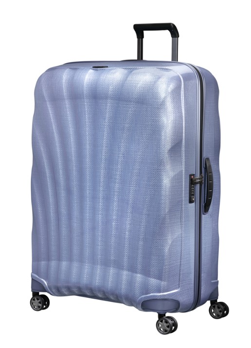Samsonite C-Lite spinner 86 cm - voorkant 2 lavendel