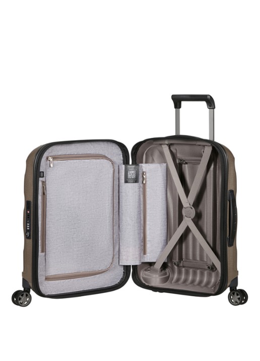 Samsonite C-Lite uitbreidbare spinner 55 cm - detail 4 koper