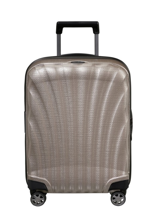 Samsonite C-Lite uitbreidbare spinner 55 cm - voorkant koper