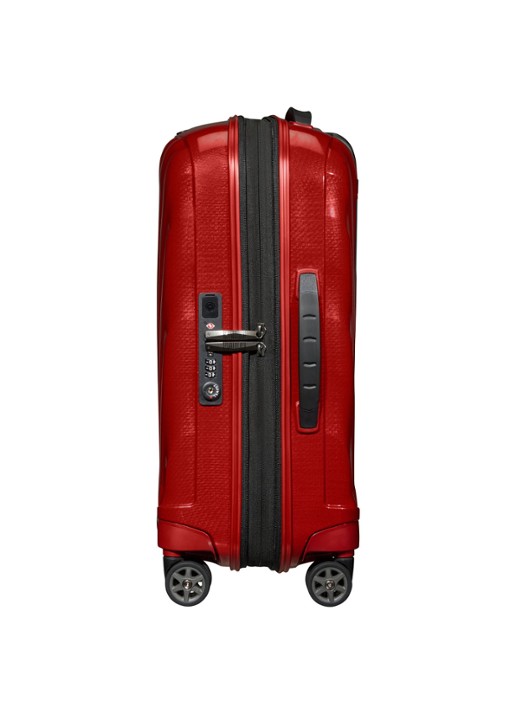 Samsonite C-Lite uitbreidbare spinner met USB-poort 55 cm - detail 3 steenrood