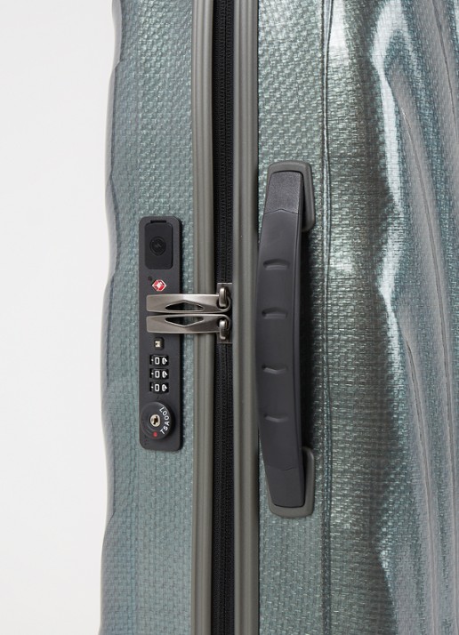 Samsonite C-Lite uitbreidbare spinner met USB-poort 55 cm - detail 5 groen