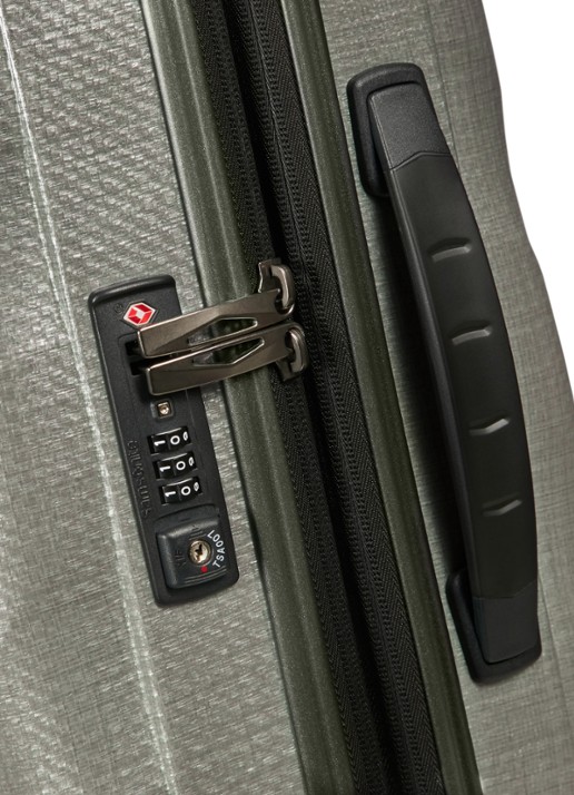 Samsonite C-Lite vergrootbare spinner 55 cm - detail 5 legergroen