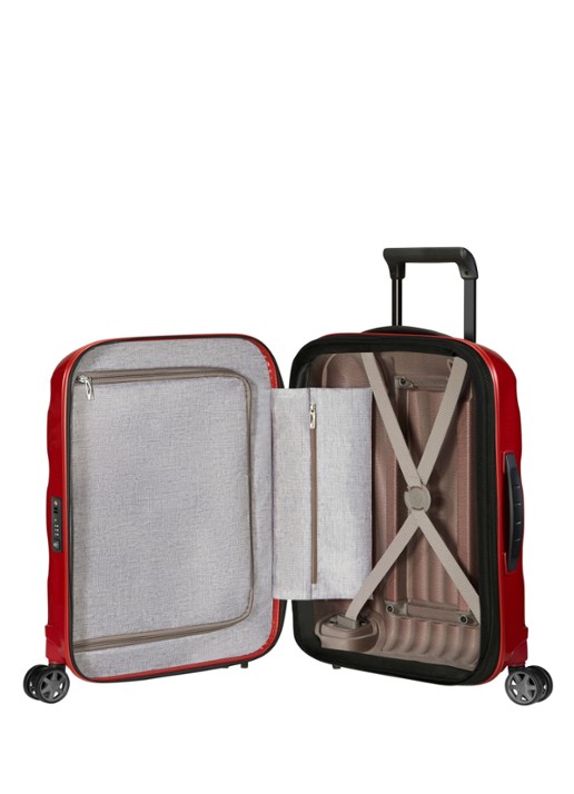 Samsonite C-Lite vergrootbare spinner 55 cm - detail 3 rood