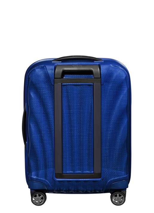 Samsonite C-Lite vergrootbare spinner 55 cm - detail 2 kobaltblauw