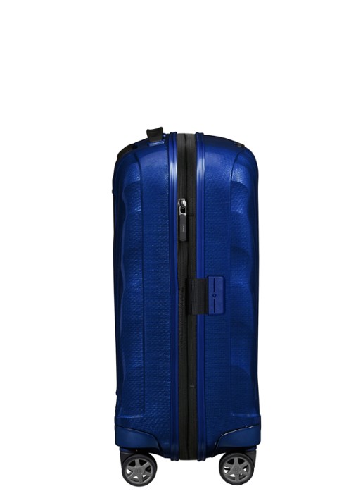 Samsonite C-Lite vergrootbare spinner 55 cm - detail 3 kobaltblauw