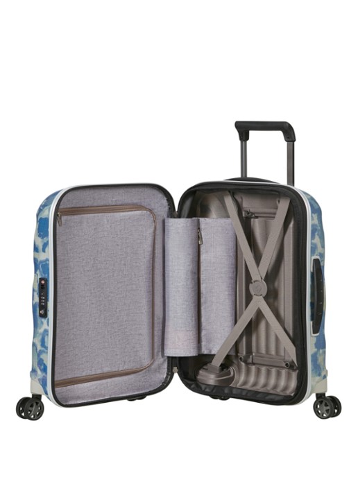 Samsonite C-Lite vergrootbare spinner 55 cm - detail 4 blauw