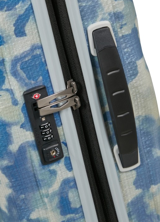 Samsonite C-Lite vergrootbare spinner 55 cm - detail 5 blauw