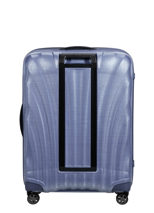 Samsonite C-Lite vergrootbare spinner 75 cm - detail lavendel