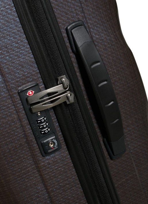 Samsonite C-Lite vergrootbare spinner 75 cm - detail 5 aubergine