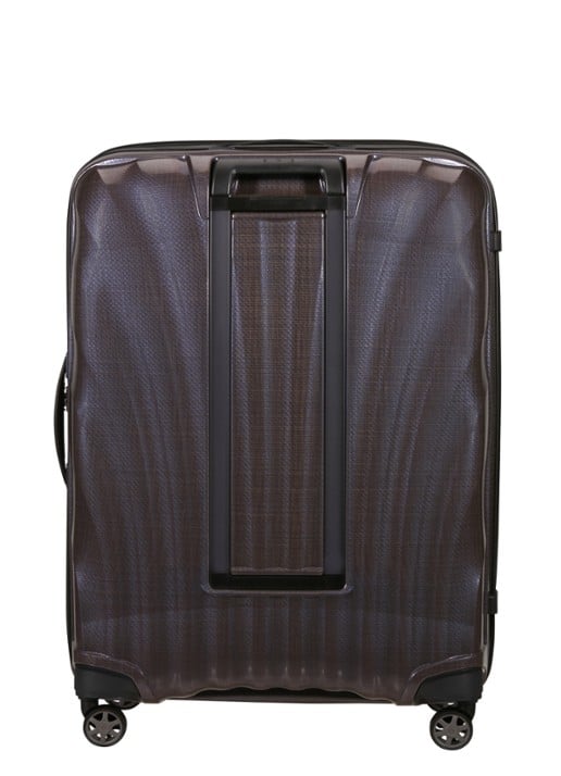 Samsonite C-Lite vergrootbare spinner 81 cm - detail 2 aubergine