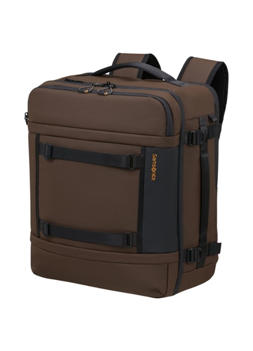 Samsonite Cabin Pack rugzak - voorkant 2 donkerbruin