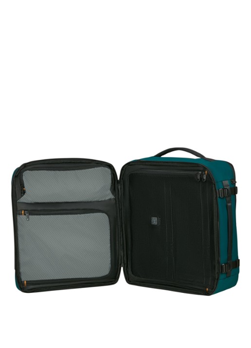 Samsonite Cabin Pack rugzak - achterkant zeegroen