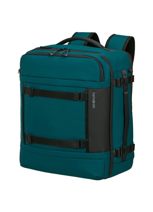 Samsonite Cabin Pack rugzak - voorkant 4 zeegroen