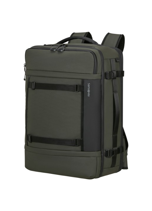 Samsonite Cabin Pack rugzak - voorkant 3 legergroen