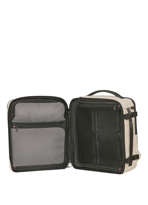 Samsonite Cabin Pack S rugzak - achterkant 4 zand