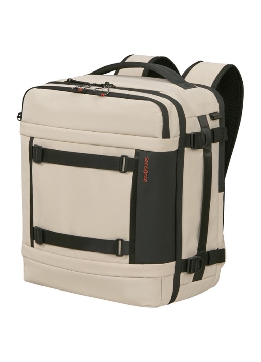 Samsonite Cabin Pack S rugzak - voorkant 2 zand