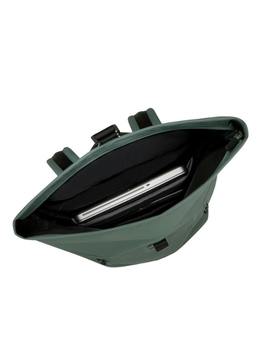 Samsonite Caotify rugzak met 15,6 inch laptopvak - detail 3 olijfgroen