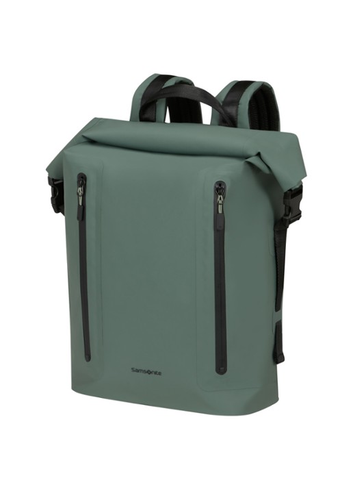 Samsonite Coatify Biz rugzak met 15.6 inch laptopvak - voorkant 4 green