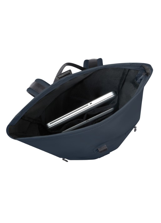Samsonite Coatify rugzak met 14,1 inch laptopvak - detail 4 blauw