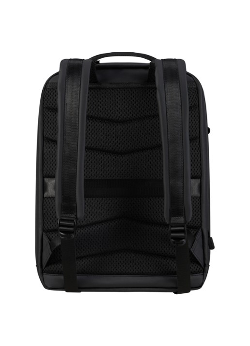 Samsonite Coatify rugzak met 15,6 inch laptopvak - achterkant 4 zwart