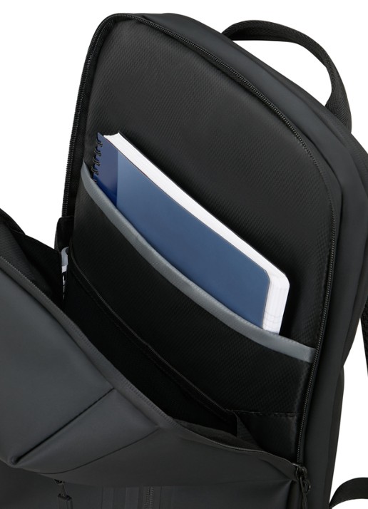 Samsonite Coatify rugzak met 15,6 inch laptopvak - detail 3 zwart