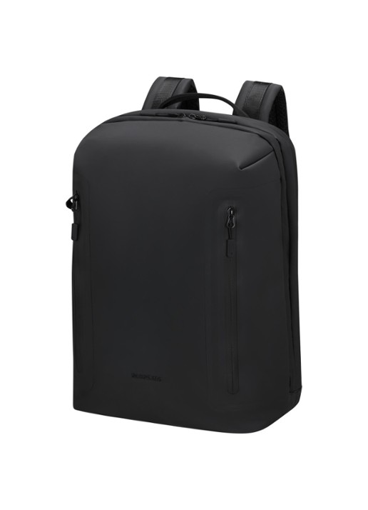 Samsonite Coatify rugzak met 15,6 inch laptopvak - voorkant 2 zwart