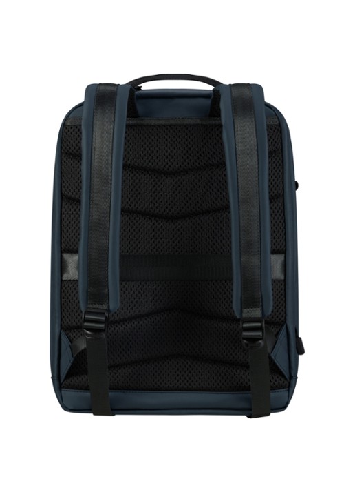 Samsonite Coatify rugzak met 15,6 inch laptopvak - achterkant 3 donkerblauw