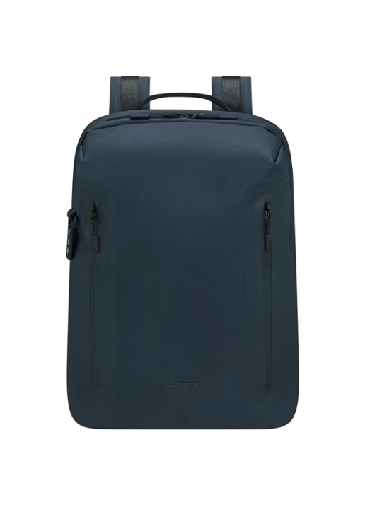 Samsonite Coatify rugzak met 15,6 inch laptopvak - voorkant donkerblauw