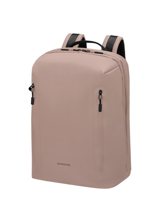 Samsonite Coatify rugzak met 15,6 inch laptopvak - voorkant 4 roze