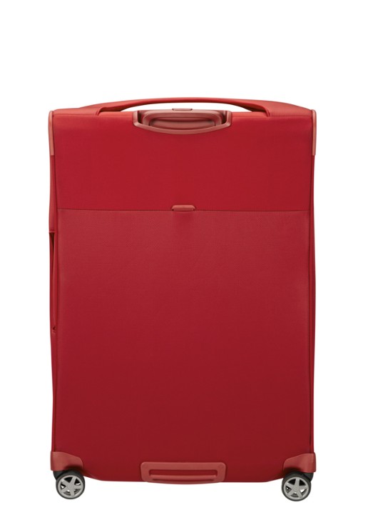 Samsonite D'LITE spinner 78 cm  - achterkant steenrood