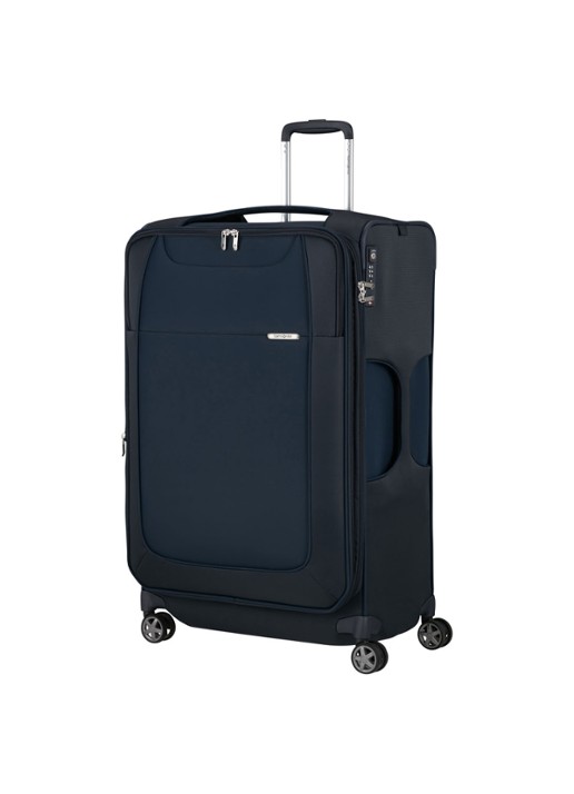 Samsonite D'LITE spinner 78 cm  - voorkant 2 donkerblauw