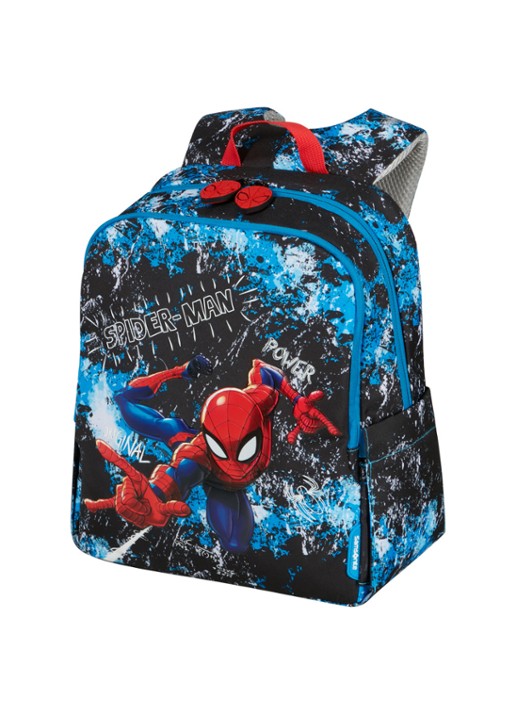 Samsonite Daydream Disney Spiderman rugzak - voorkant 4 blauw