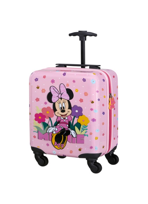 Samsonite Daydream Disney spinner 45 cm - voorkant 2 lichtroze