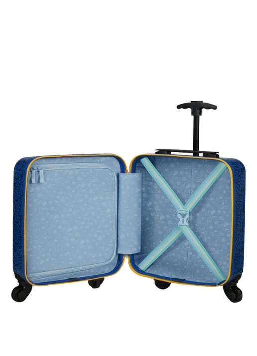 Samsonite Daydream Disney spinner 45 cm - achterkant donkerblauw