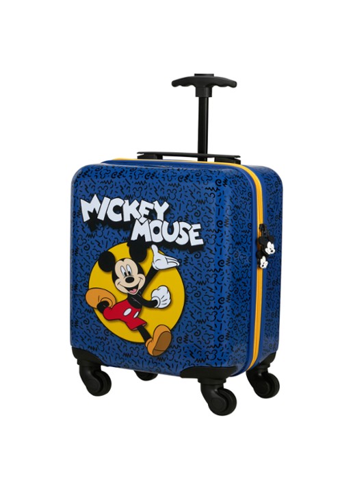 Samsonite Daydream Disney spinner 45 cm - voorkant 3 donkerblauw