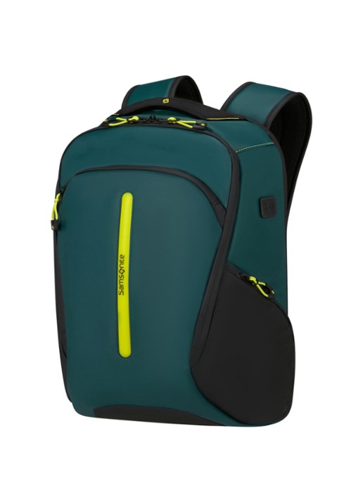 Samsonite diver M rugzak  - voorkant 2 dark teal / lime