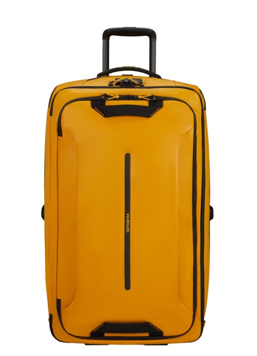 Samsonite diver trolley 79 cm - voorkant 5 geel