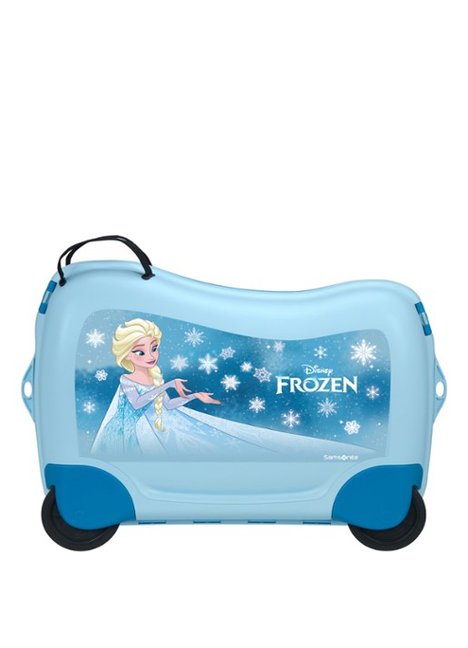 Samsonite Dream2Go Disney Ride-On spinner 38 cm - achterkant 3 blauw