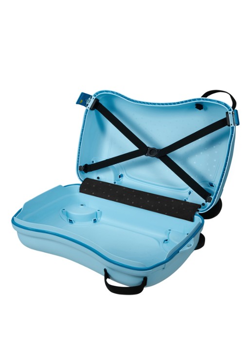 Samsonite Dream2Go Disney Ride-On spinner 38 cm - detail blauw