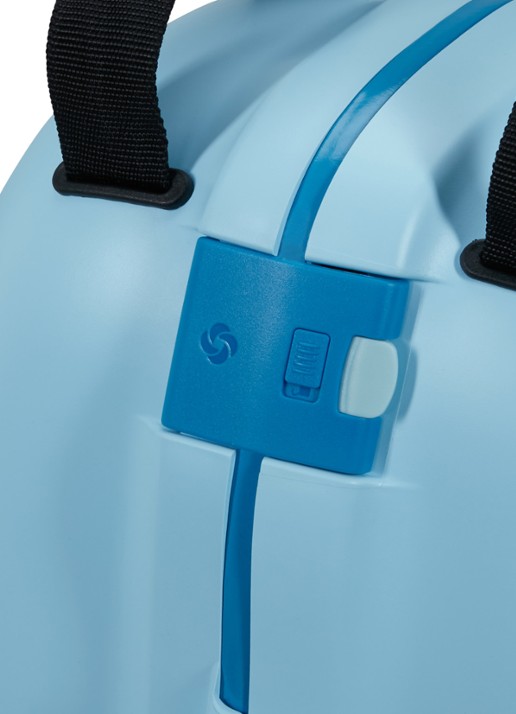 Samsonite Dream2Go Disney Ride-On spinner 38 cm - detail 2 blauw