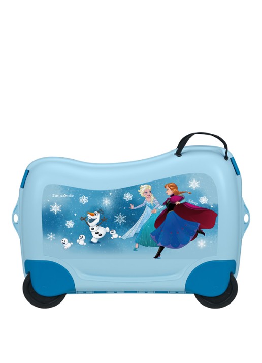 Samsonite Dream2Go Disney Ride-On spinner 38 cm - voorkant 4 blauw